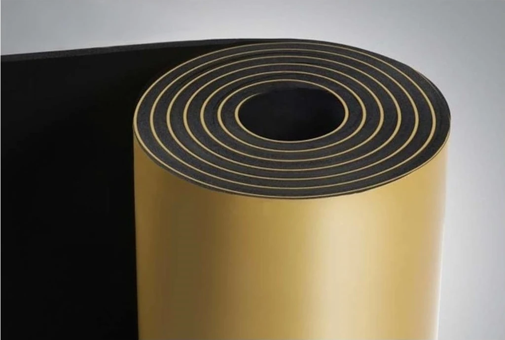 Ses Yalıtım Şiltesi 6 mm Kendinden Yapışkanlı 100x100 cm