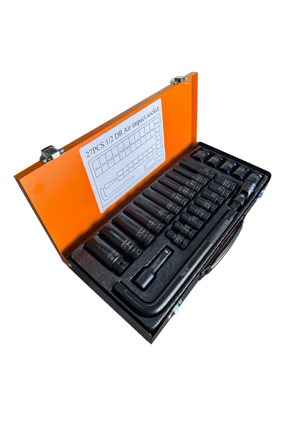 27 Parça Havalı Darbeli Uzun-kısa Lokma Takımı