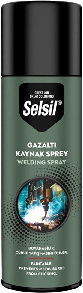 Silikonsuz Gazaltı Kaynak Spreyi 400 Ml.