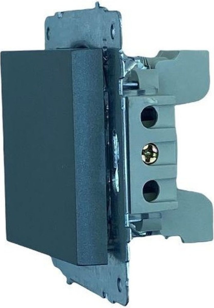 8 Adet  Grano Füme Tekli Anahtar Çerçevesizdir