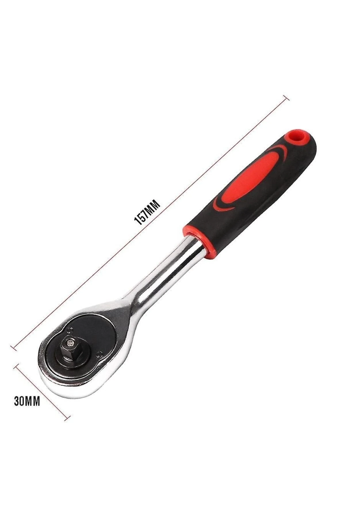 Cr-v Max 1/4 Cırcırlı 53 Parça Tork Kombinasyon Lokma Anahtar Takımı