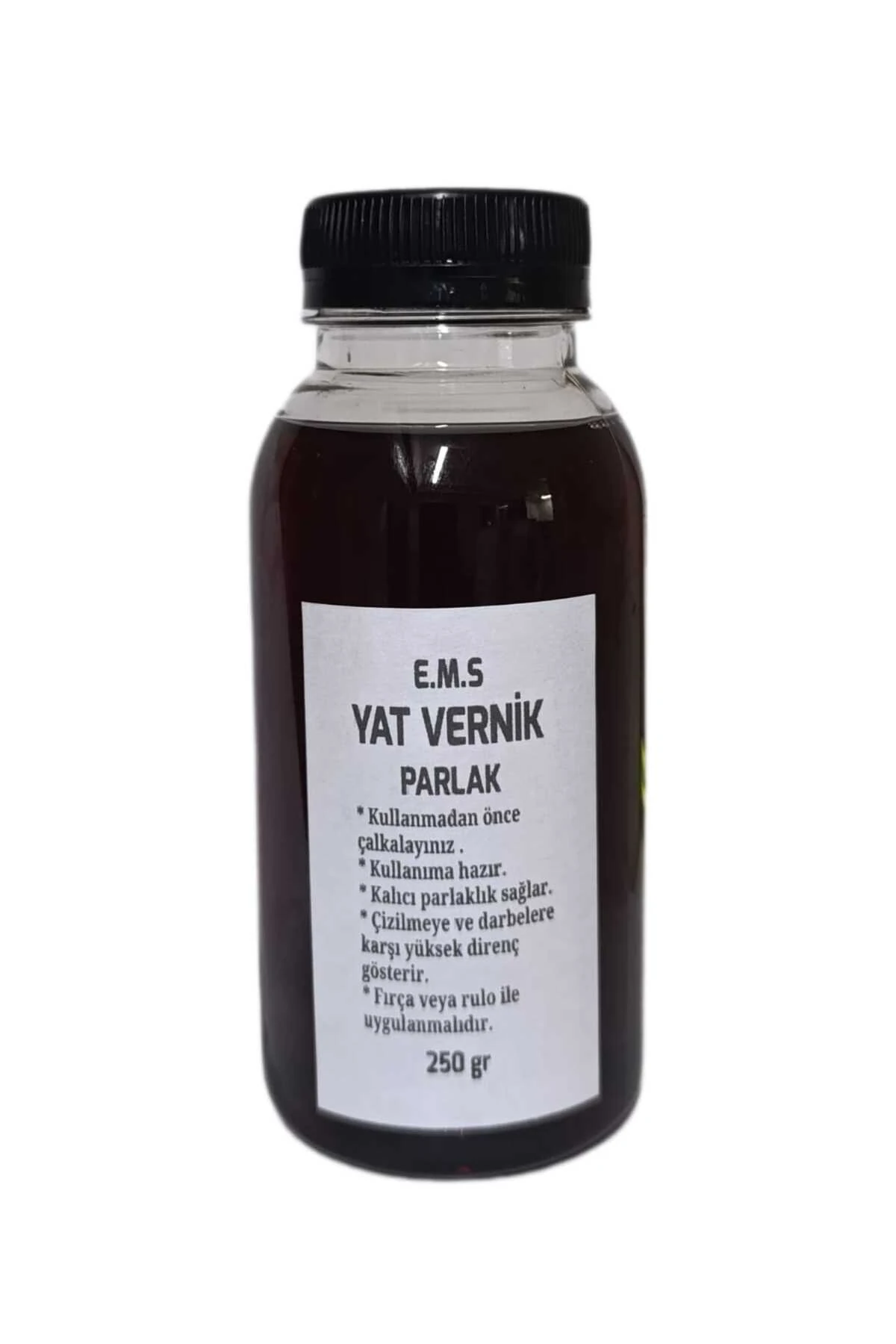 250 GR YAT VERNİK PARLAK YAT VERNİĞİ PARLAK 250 GR.
