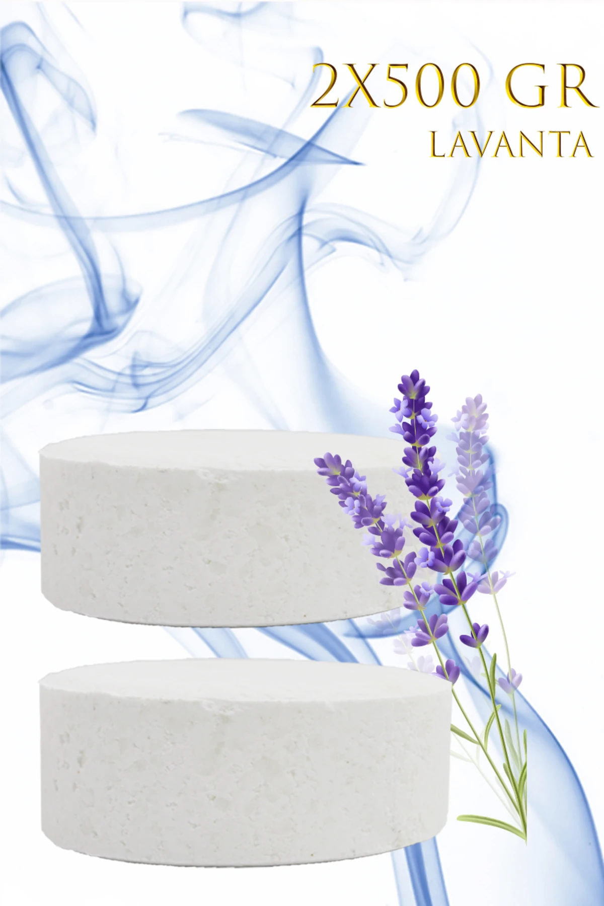 Rutubet Giderici -Nem Alıcı -Küf Önleyici Tablet Lavanta 2 Adet 500 gr