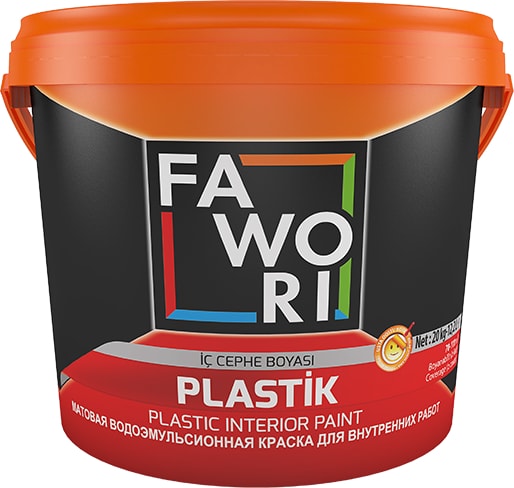 Plastik Iç Cephe Boyası 10 kg