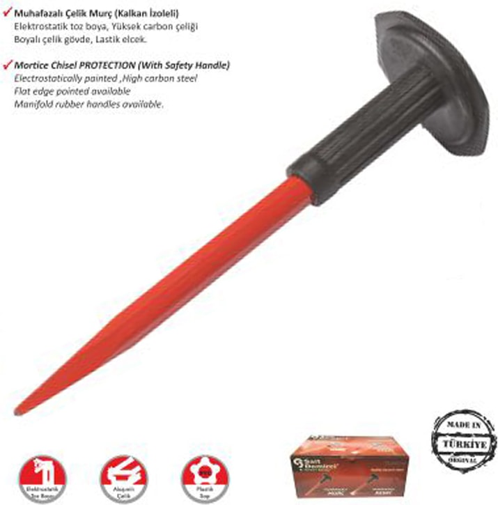 Sait Demirci Muhafazalı (Korumalı) Murç 30 cm
