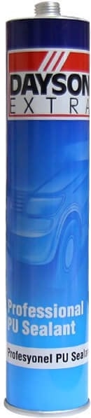 Extra Poliüretan Mastik Silikon Pu Sealant (280 Ml.) Beyaz 280