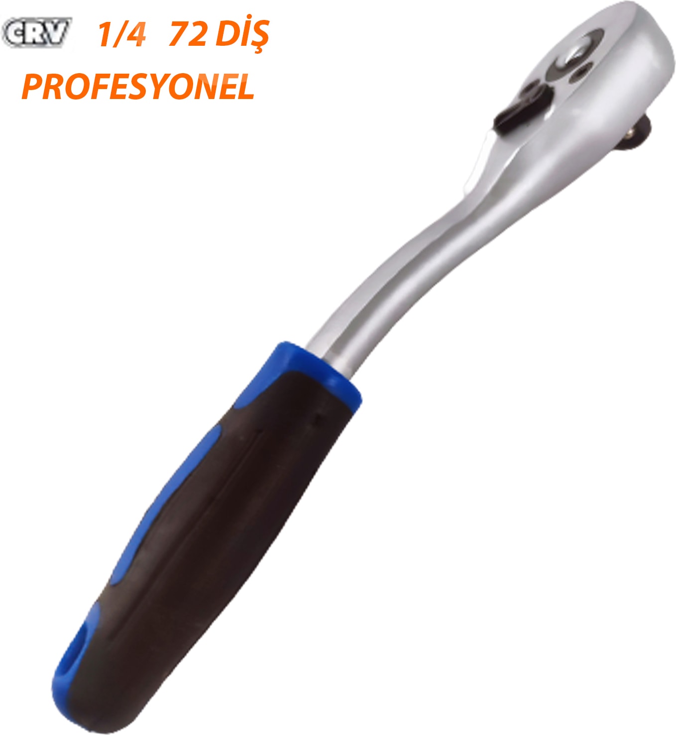 Cırcır Kolu 1/4 Profesyonel Yüksek Kalite Cırcır Kolu 72 Diş Tam Profesyonel