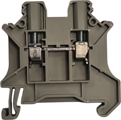 Tu4-2-Gy / 4mm2 Vidali Geçis Klemensi, Gri - 411033020 ( 50 Adet )