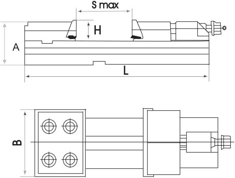 300MM Krasnic Süper Hassas Tezgah Mengenesi