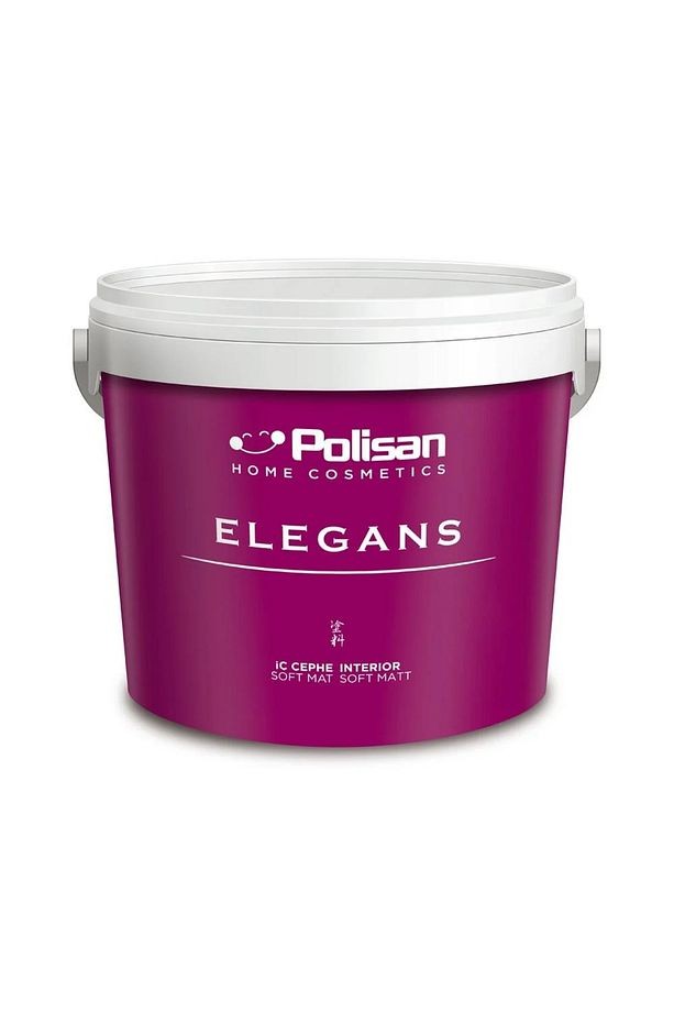 Elegans Soft Mat (Küf Önleyici Antibakteriyel) İç Cephe Boyası 12,5 L