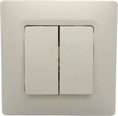 Salbei Bej (Krem) Komütatör 767406  (Çerçeve Dahil)