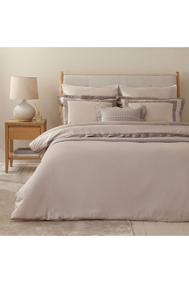 Camella Nevresim Seti 200x220 Cm Taş/bej