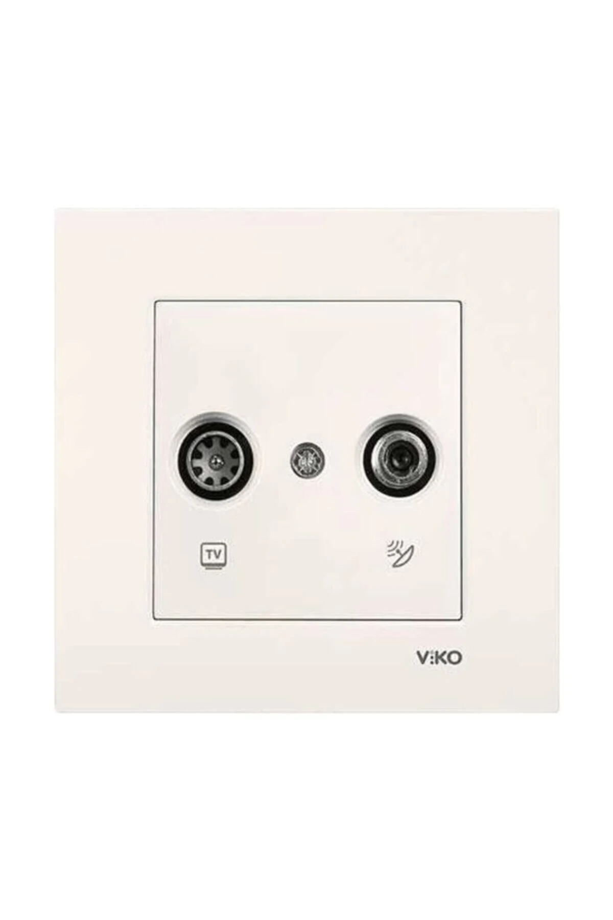 Karre Krem Tv Sat Geçişli Prizi