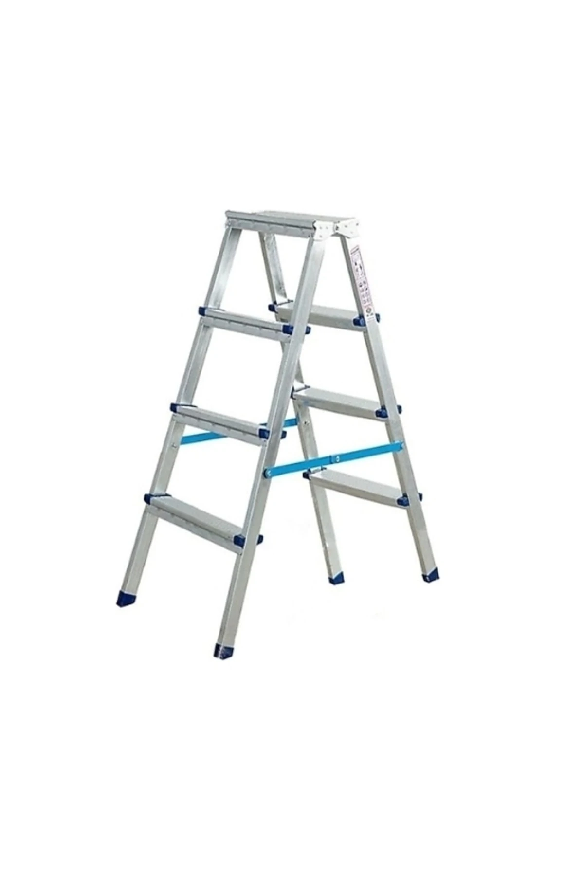 Çift Çıkışlı Profil Merdiven 4+4