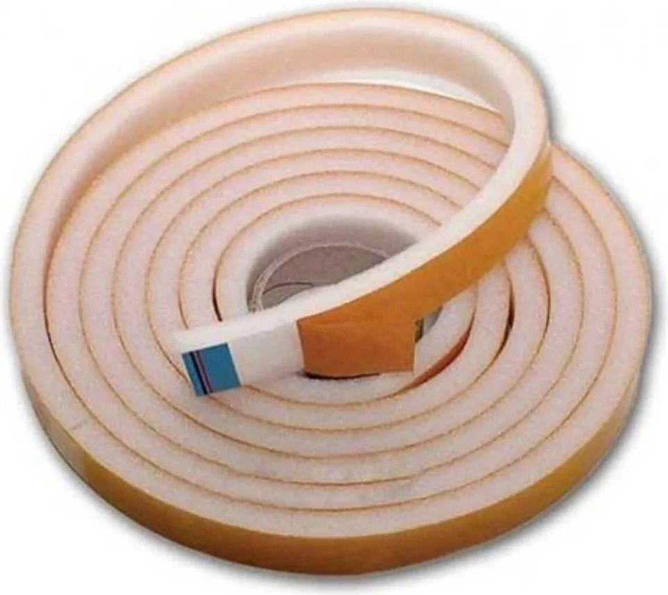 9 Metre Pencere Izolasyon Bandı Yapışkanlı Cam Yalıtım Süngeri Rüzgar Soğuk Kesici Pimapen Fitili