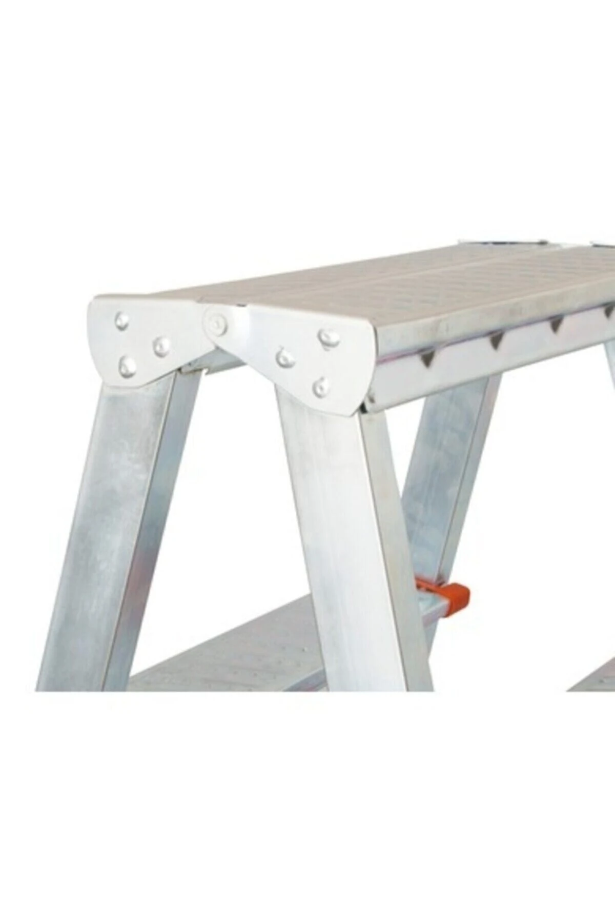 5+5 Basamaklı Çift Çıkışlı Galvanizli Profil Merdiven (Ev, bahçe, işyeri için uygun)