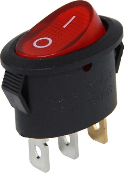 Oval Işıklı Soba Anahtarı (IC-134B)