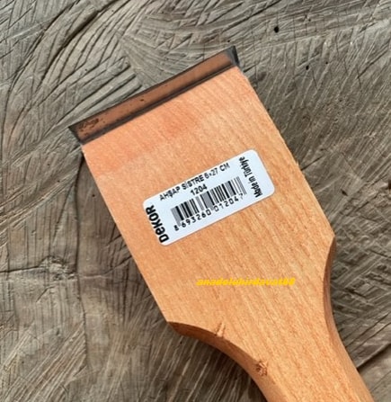 Ahşap Sistre Kazıma Aleti Yer Kazıma Parke Kazıma Aleti 28CM