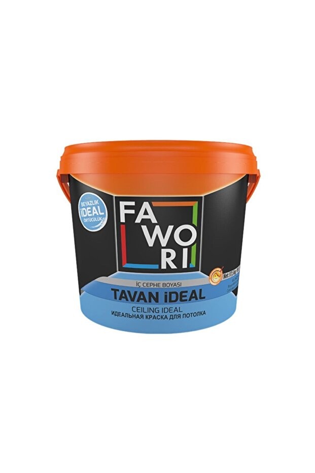 Ideal Tavan Boyası 3,5 Kg Beyaz