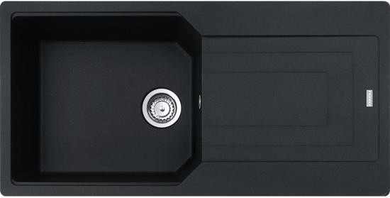 Urban 611-100 Granit Tezgah Üstü Nero Eviye