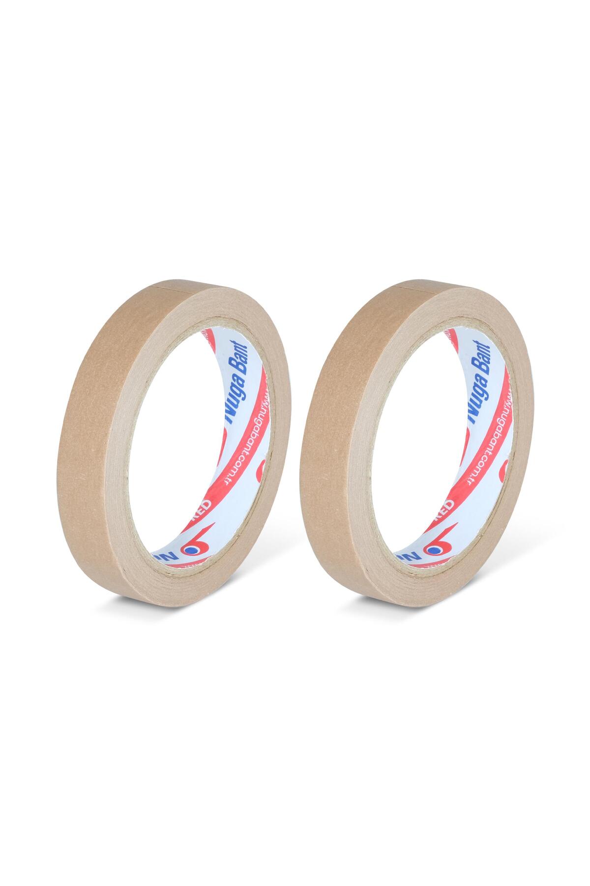 NUGA MASKELEME BANDI 18 MM X 25 MT KAHVERENGİ RENK GENEL KULLANIM 1 ADET