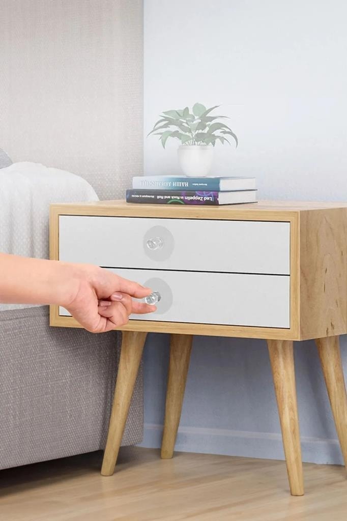 4 Adet Kristal Topuzlu Yapışkanlı Dolap Çekmece Kapak Tutma Kulpu Takı, Havlu Asmak İçin Kulp