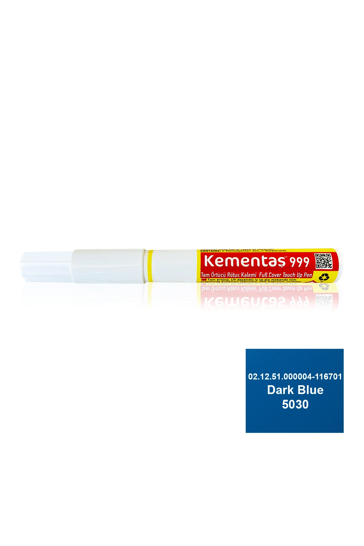 02.12.51.000004-116701 Dark Blue 5030 Rötuş Kalemi Tam Örtücü Rötuş Kalemleri