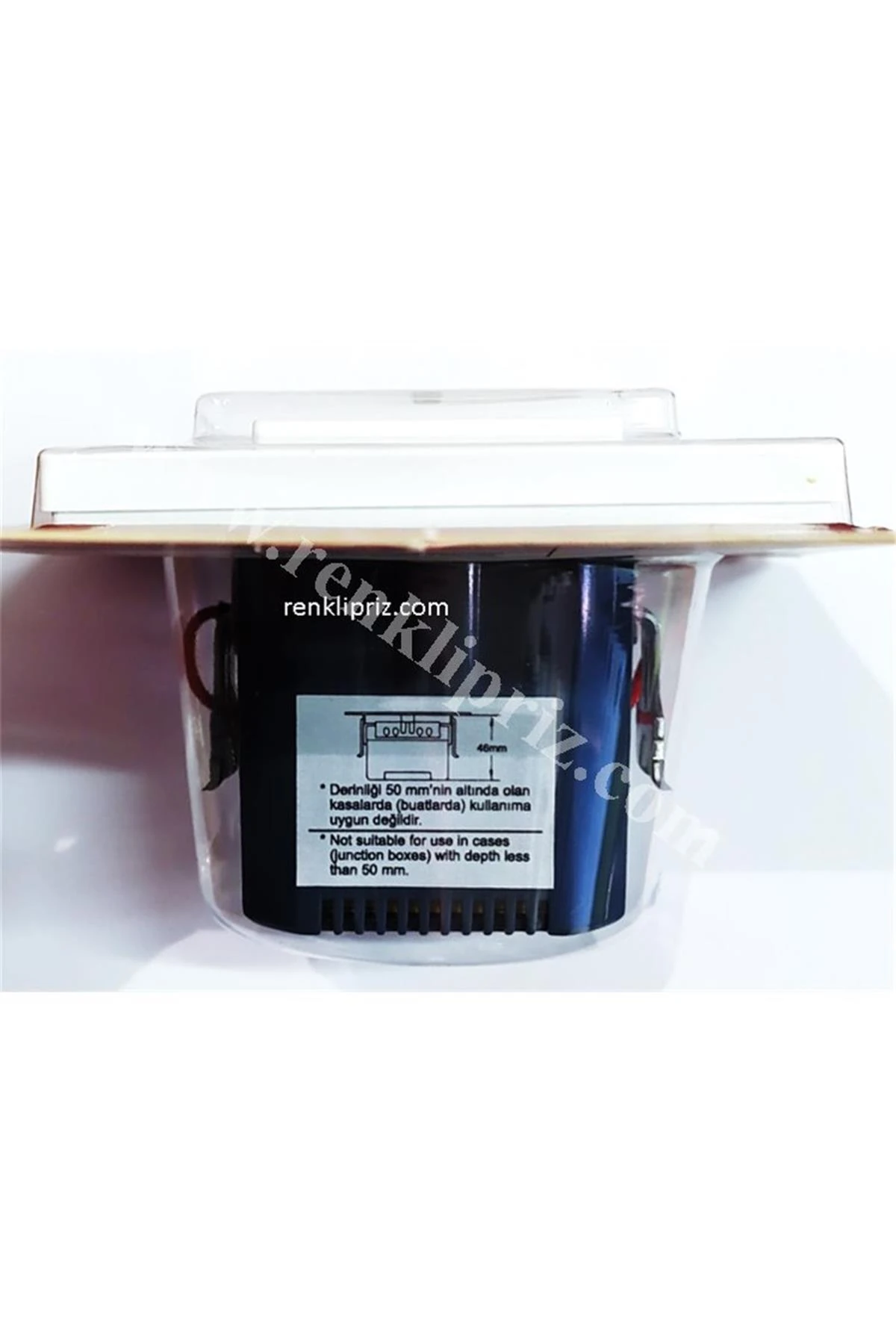 Füme Renk 2.4 A Usb Şarjlı Topraklı Priz