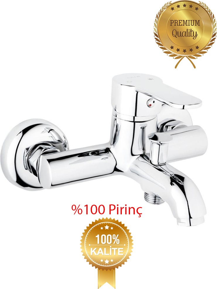 Kare Delta Mix Banyo Bataryası