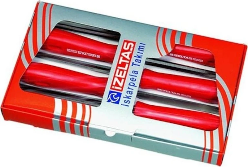 5010 00 8106 Iskarpela Takımı 6 Parça