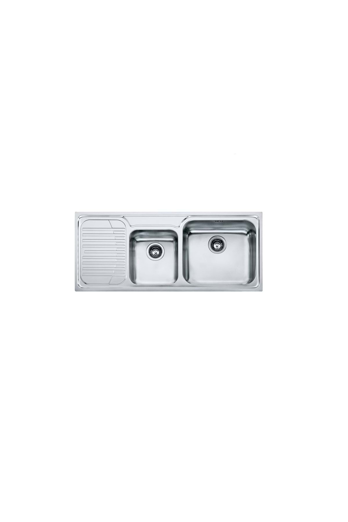 Galassia Gax 621 Inox Paslanmaz Çelik Eviyeler Sol Damlalıklı