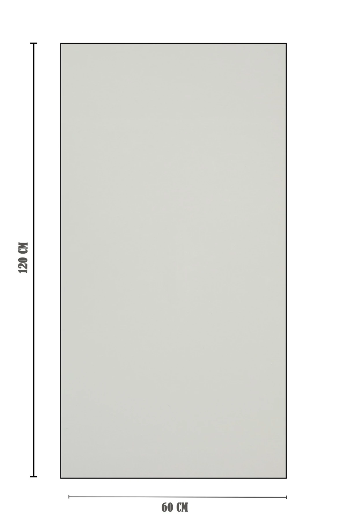 Pvc Mermer Panel DÜZ BEYAZ 60 X 120 (4 PLAKA FİYATIDIR)