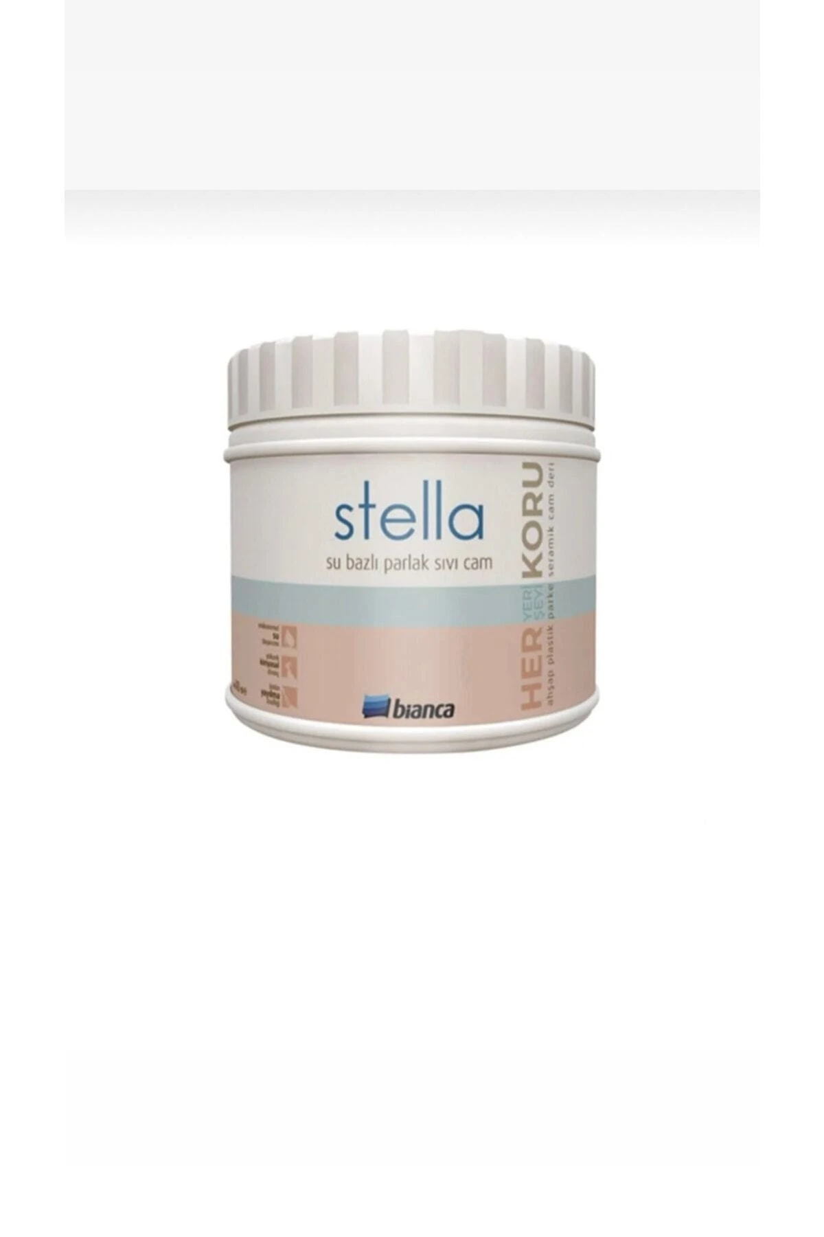 Stella Su Bazlı Sıvı Cam 0.5 Lt