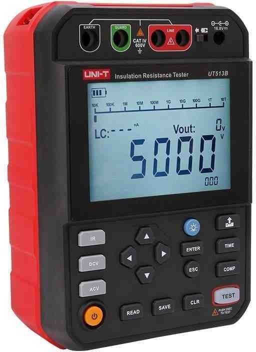 UT513B 5kv Yalıtım Direnci Test Cihazları