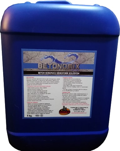 -Kristalize Beton İçi Kaçak Onarıcı Koruyucu Su Itici Solüsyon (Betonu Geri Dönüşümsüz Su Itici Yapar) 5 kg