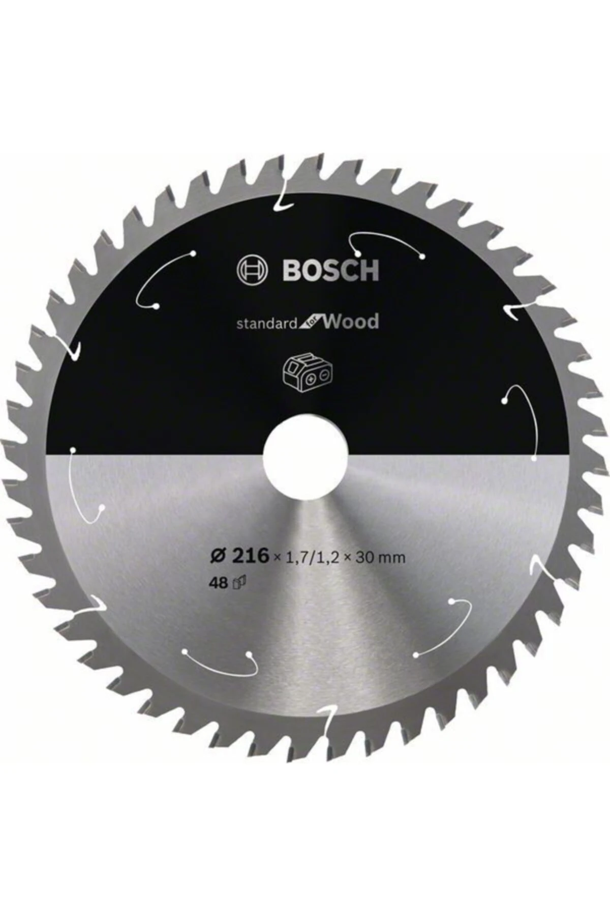 St Wo B 216x30 T48 Daire Testere Biçaği