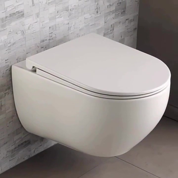 Idea 2.0 Smart Asma Klozet Taharet Delıklı+ Ultra Slım Smartkapak
