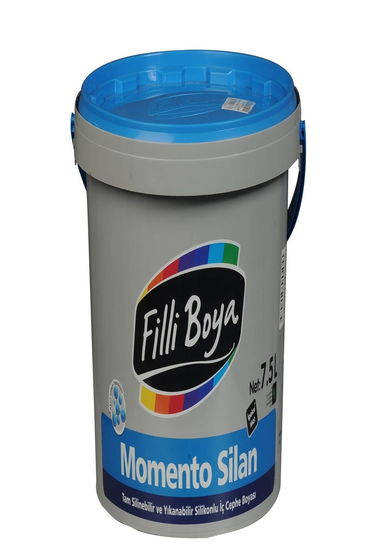 Momento Silan Silikonlu Iç Cephe Boyası 7,5 L Andezit 60