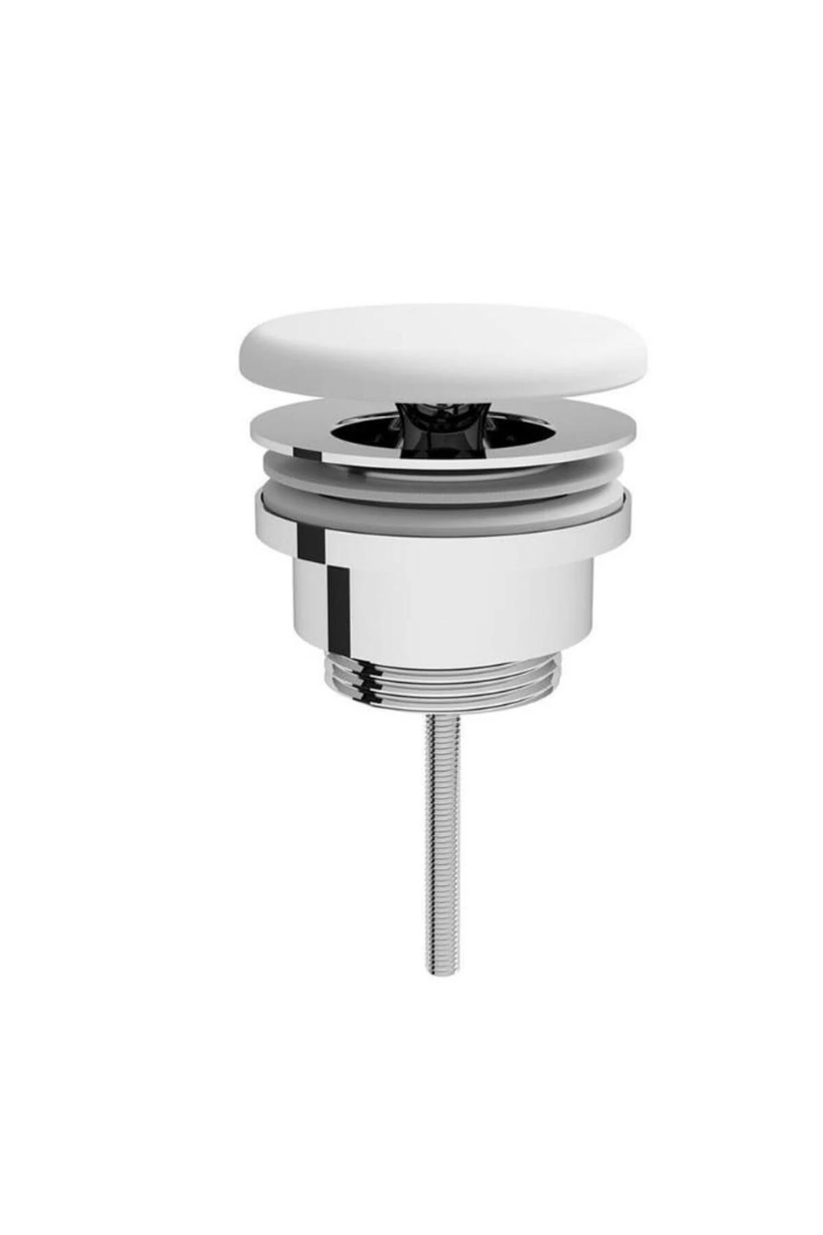 Seramik Sifon Tapası Mat Beyaz 6392L001-0159