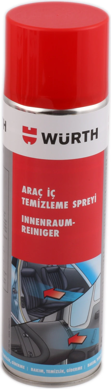 Araç Içi Temizleme Spreyi 500ML 0893 033
