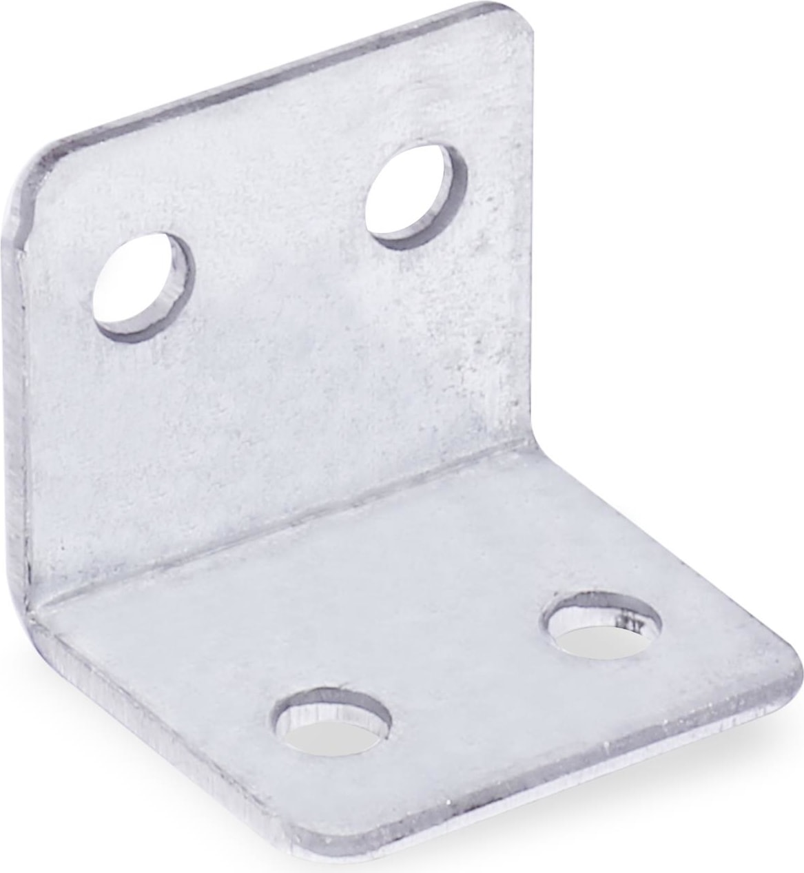 Mobilya Dolap Köşe Bağlantı Sabitleme L Demir Gönye 25x25x30 mm (10 ADET)