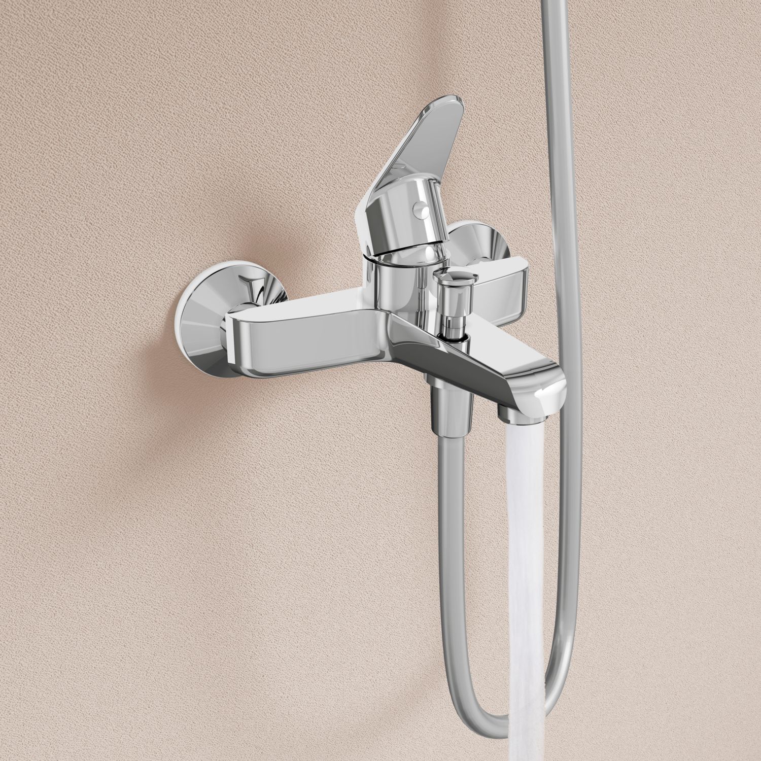 Serenity A42913 Banyo Bataryası, Krom