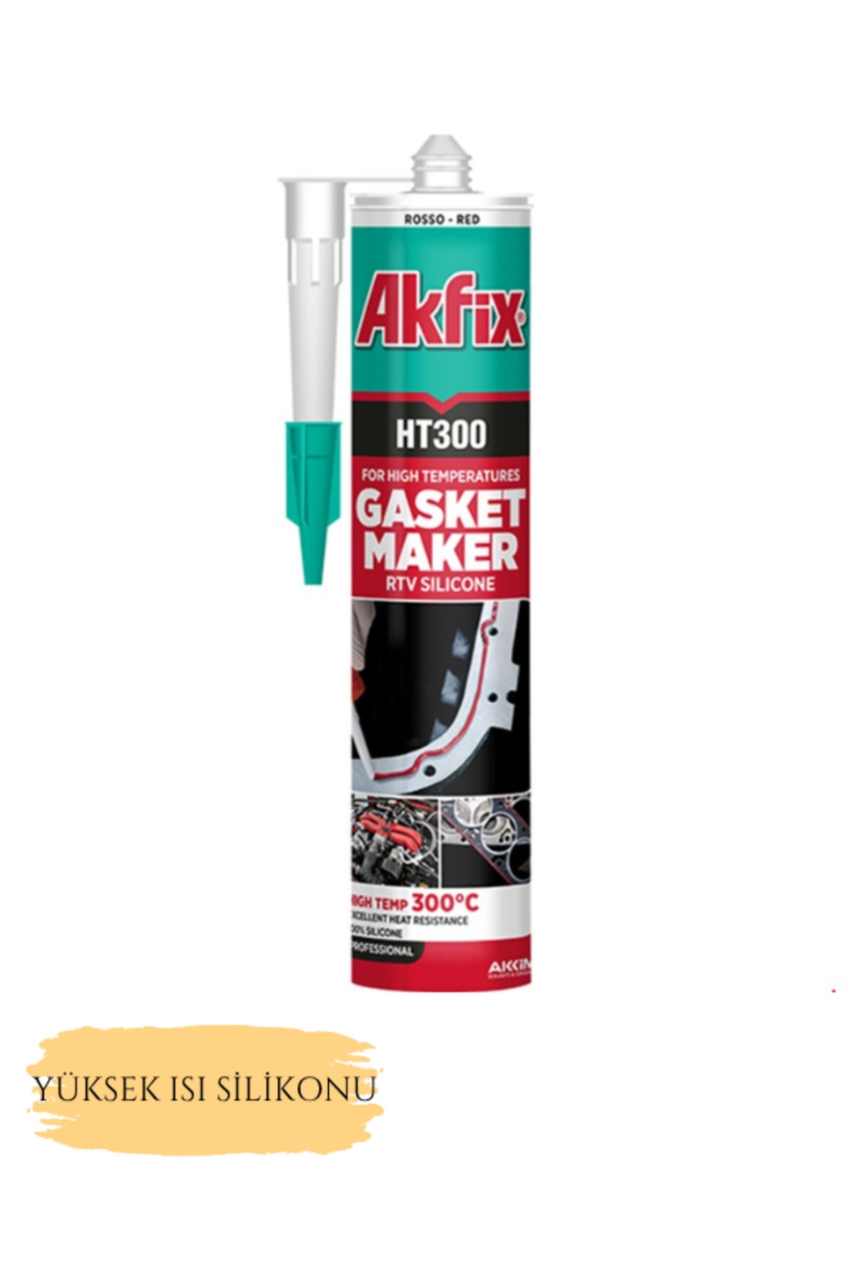 YÜKSEK ISI SİLİKONU