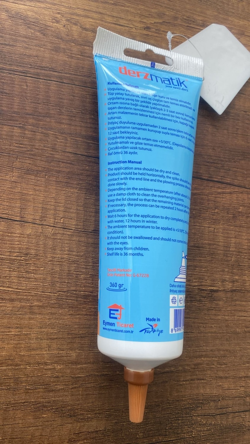 Adnoss  Gaga Uçlu Kahverengi 360GR