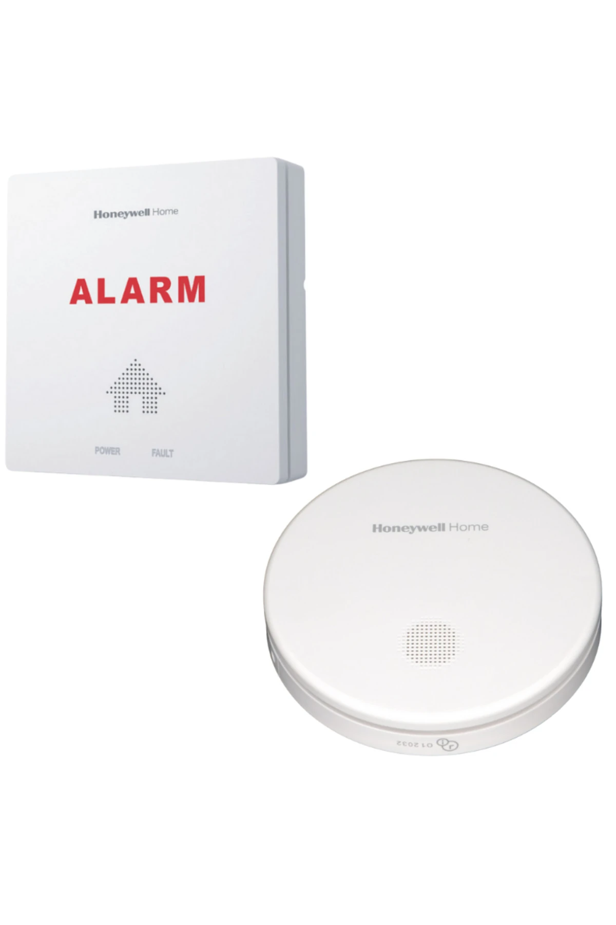 Temel Dedektör Seti - Karbonmonoksit+Duman - 10 YIL Ömürlü