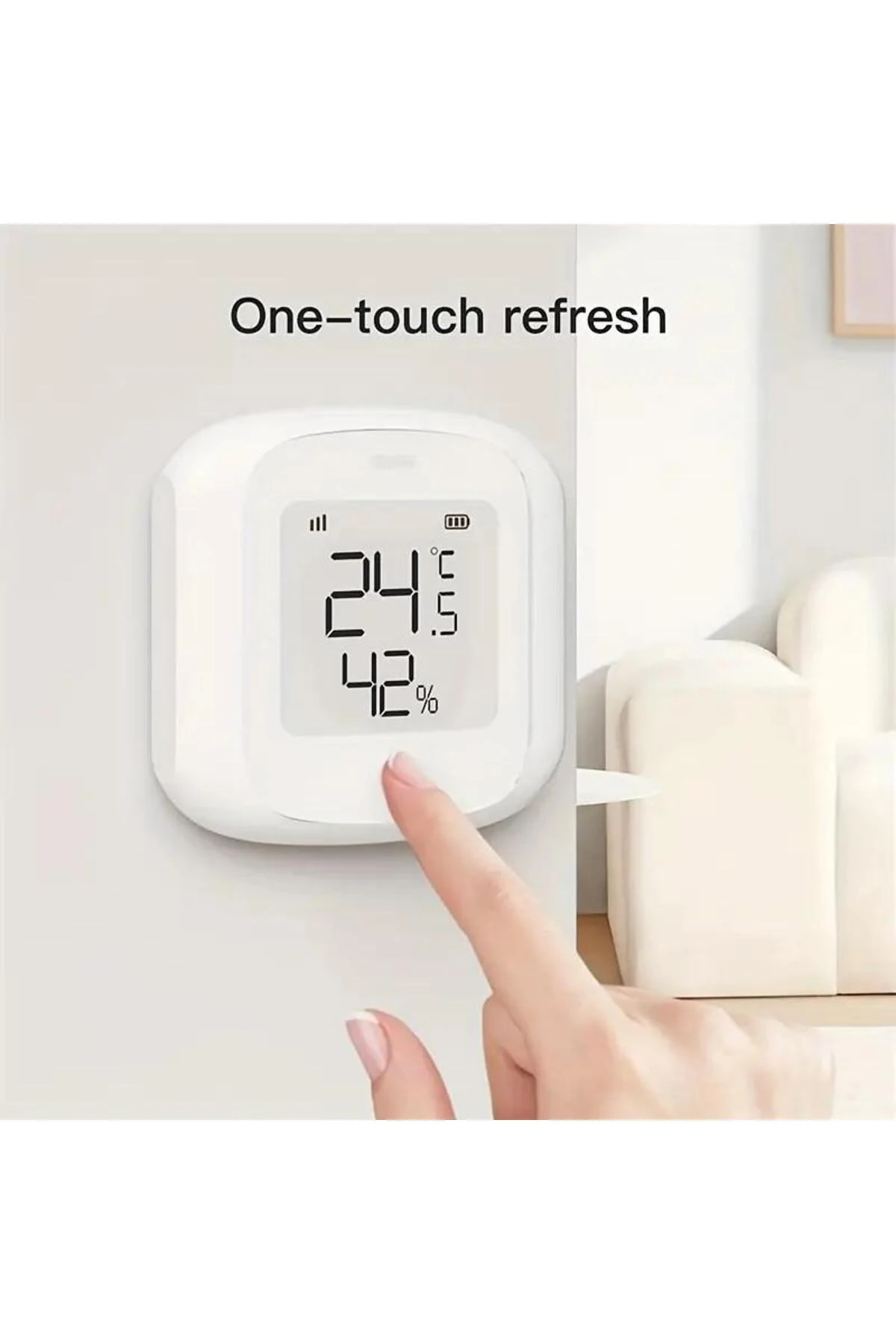 WIFI Sıcaklık ve Nem Monitörü Kablosuz Sıcaklık Ölçer