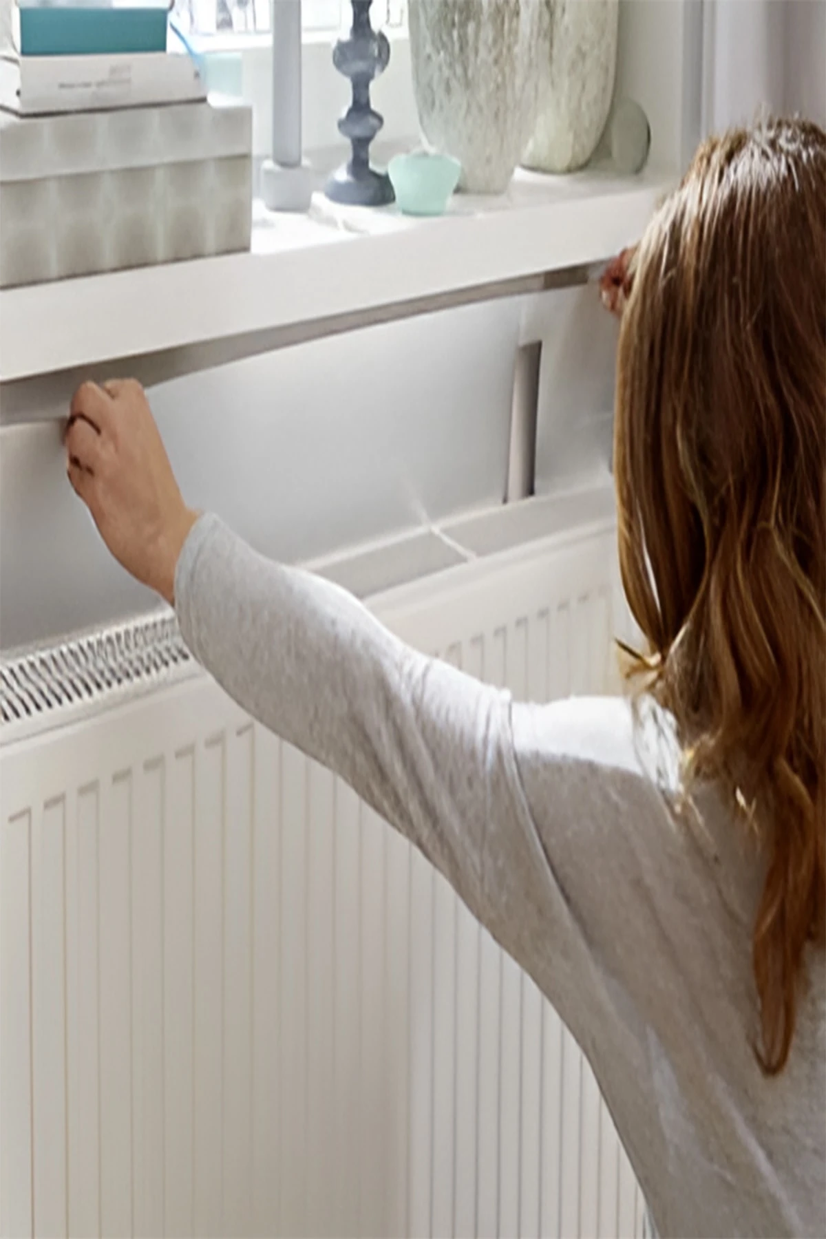 Dörtlü Petek, Radyatör Arkalığı Isı Yalıtımı Elektrik Doğalgaz Tasarrufu Kalörifer Izolasyon Levhası