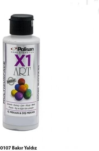 X1 Art Multisurface Antik Bakır Yaldız 120 Ml.