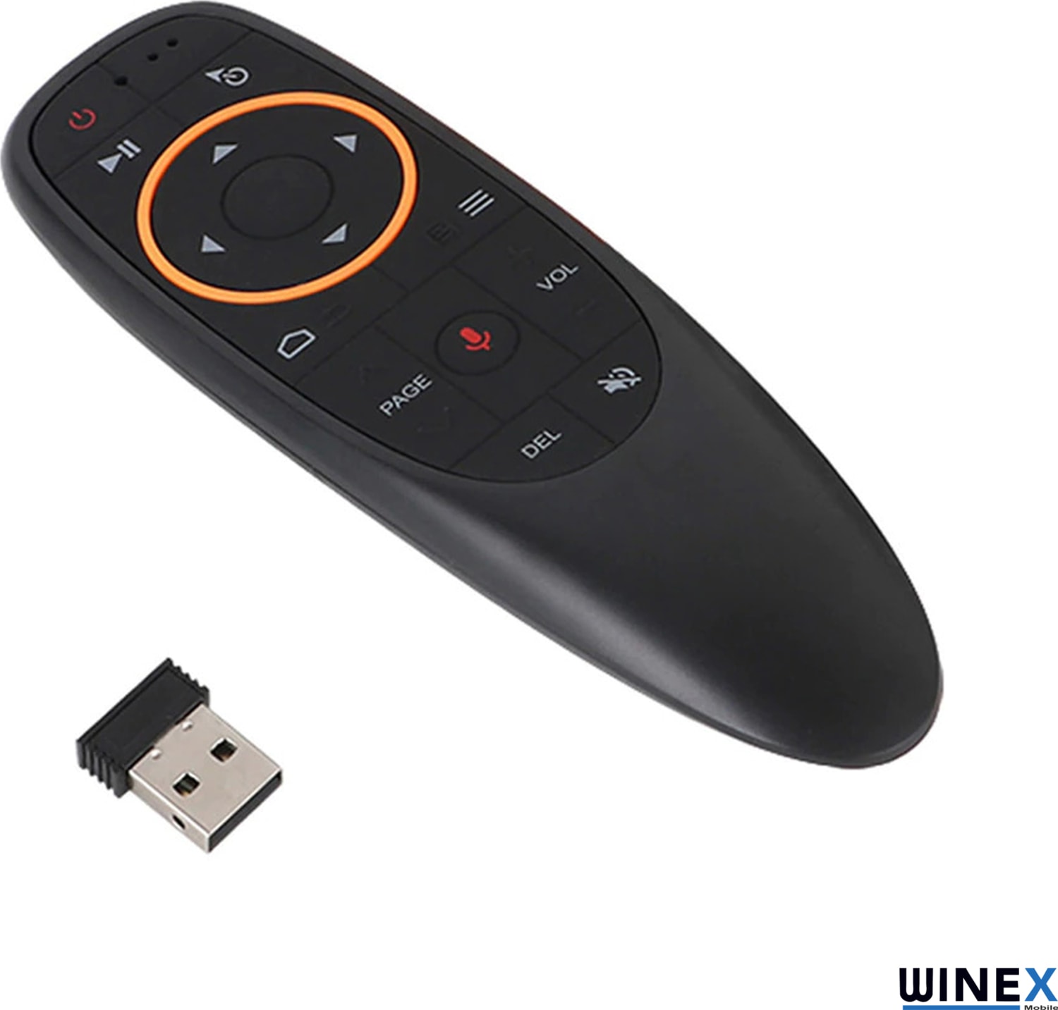 Kablosuz Air Mouse 2.4ghz Smart Uzaktan Kumanda