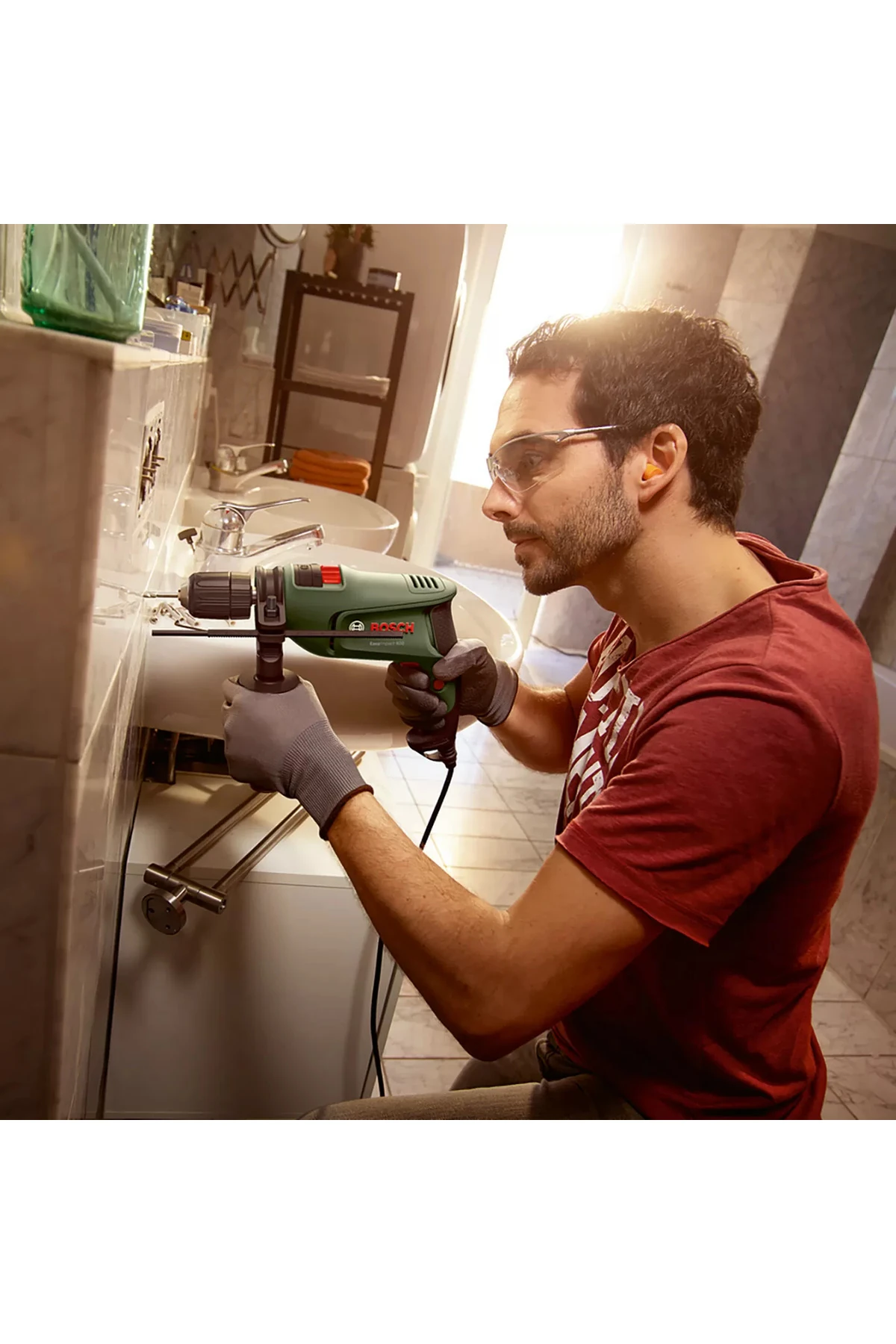 Easyimpact 600 W Darbeli Matkap